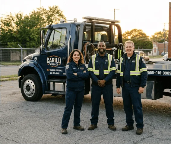 Heavy Duty Towing company in Amana, IA